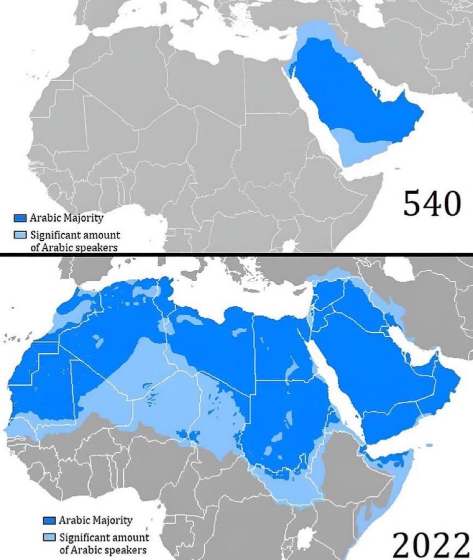 اشغال‌گری اعراب بعد از اسلام